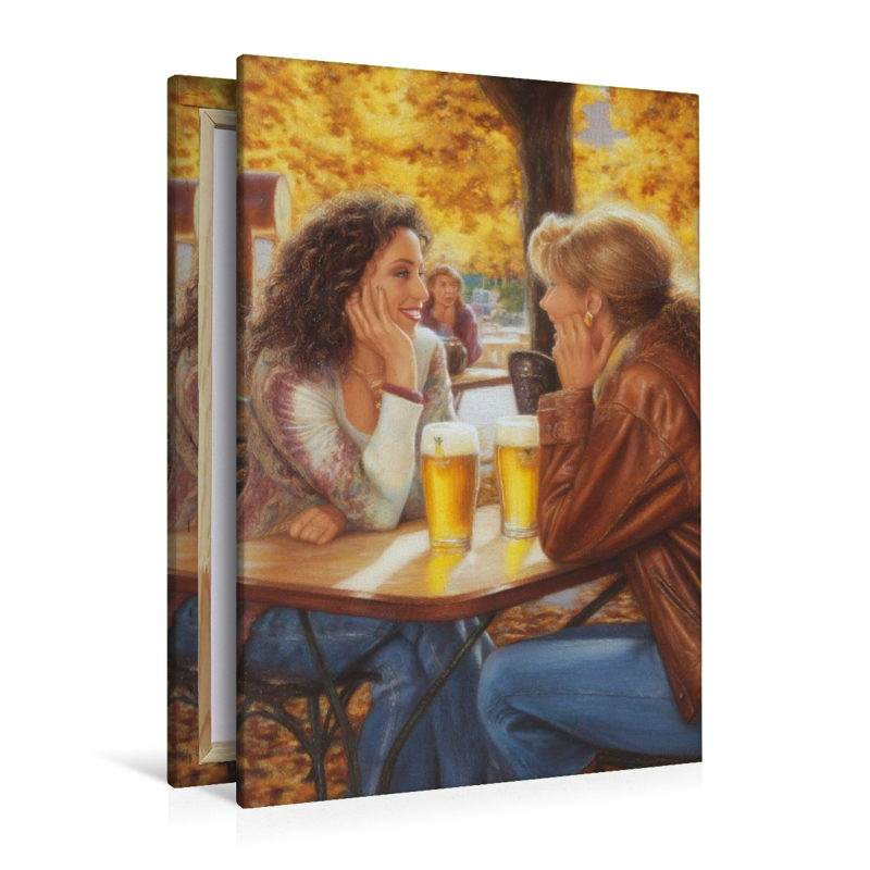 Bier trinken ist besser als Quark reden.