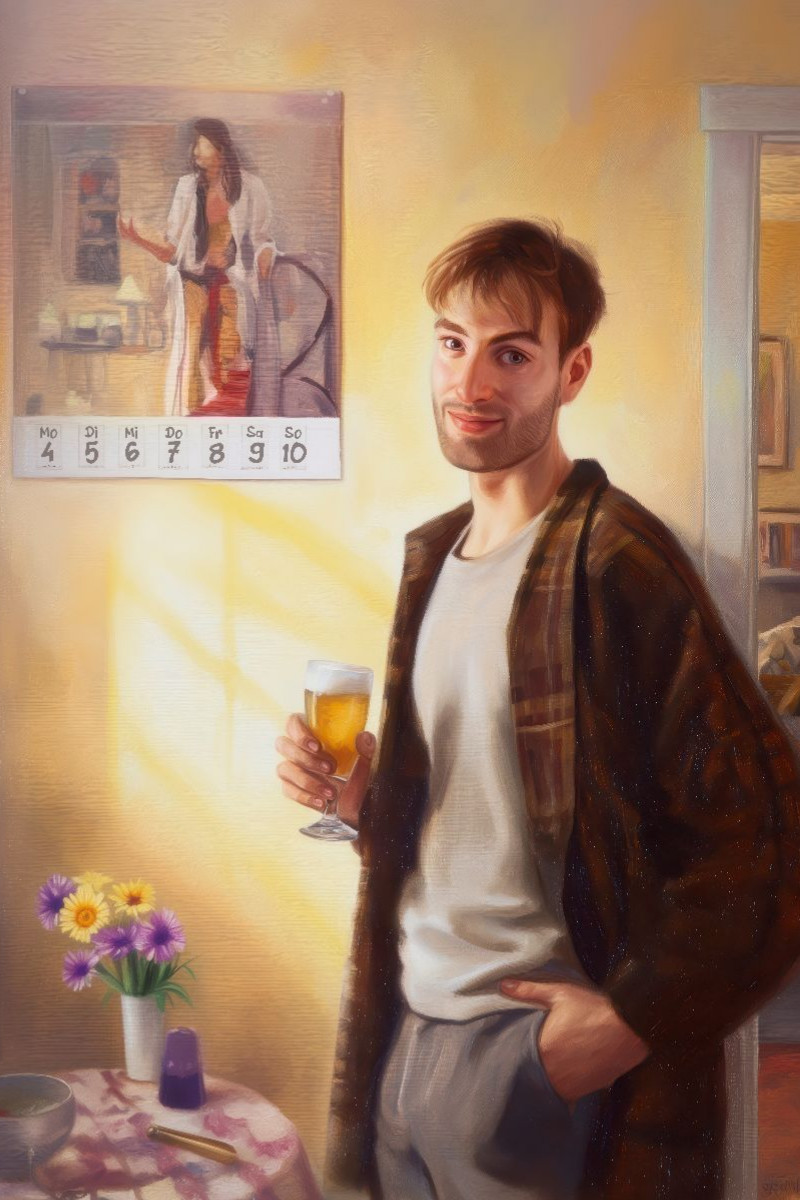 Biertrinken nach Kalender