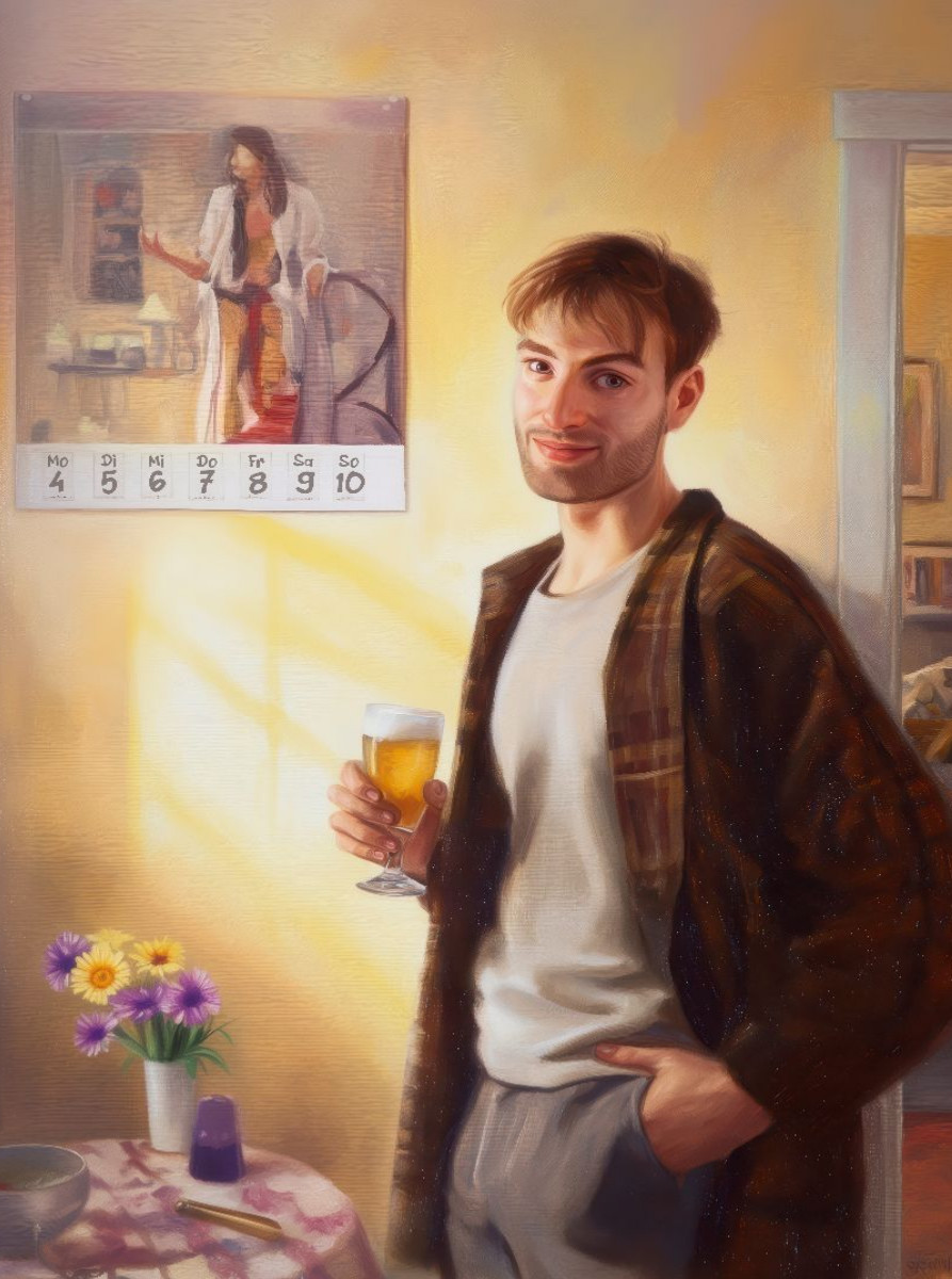 Biertrinken nach Kalender