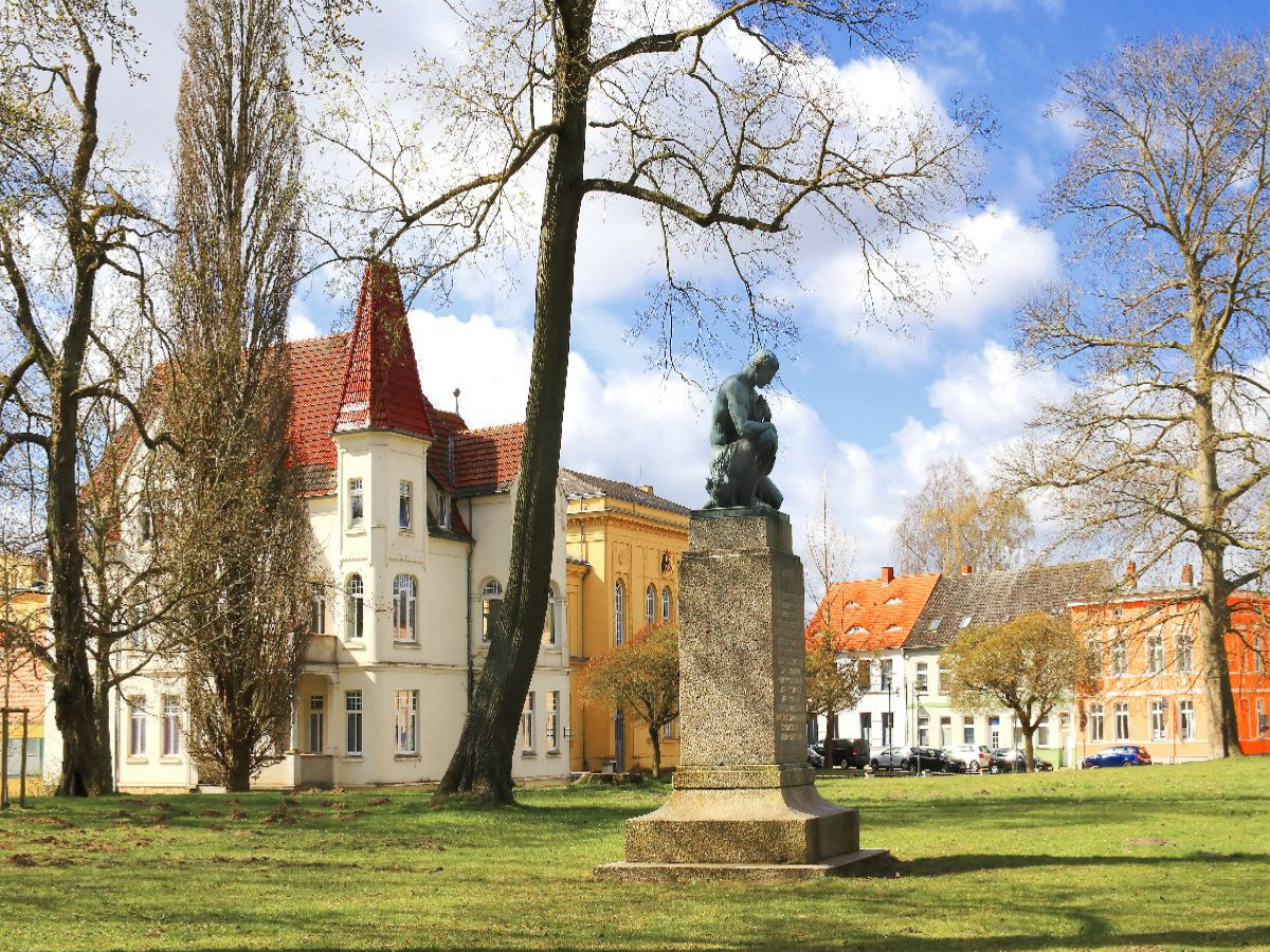 Güstrow, Mahnmal deutsch-französischer Krieg