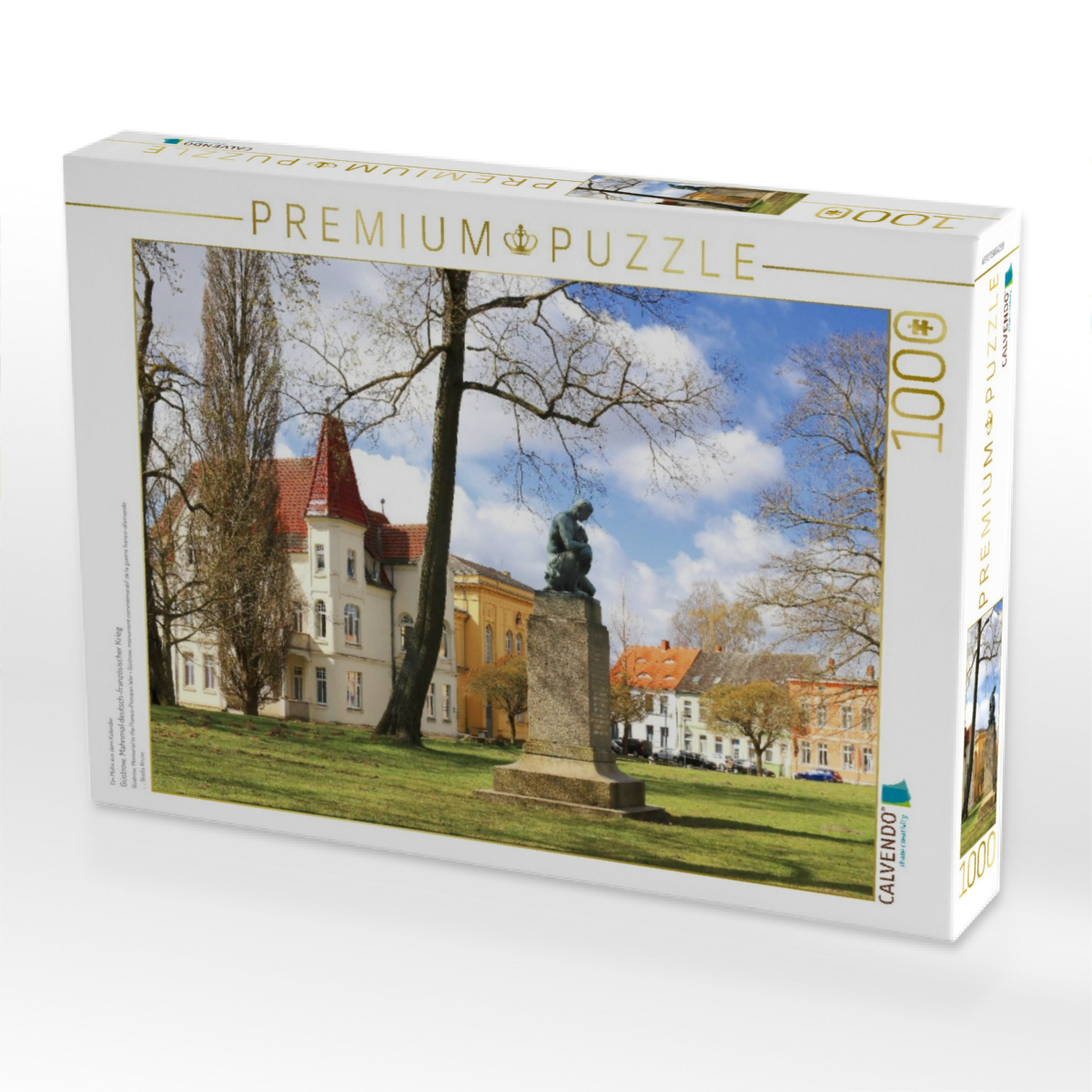 Güstrow, Mahnmal deutsch-französischer Krieg