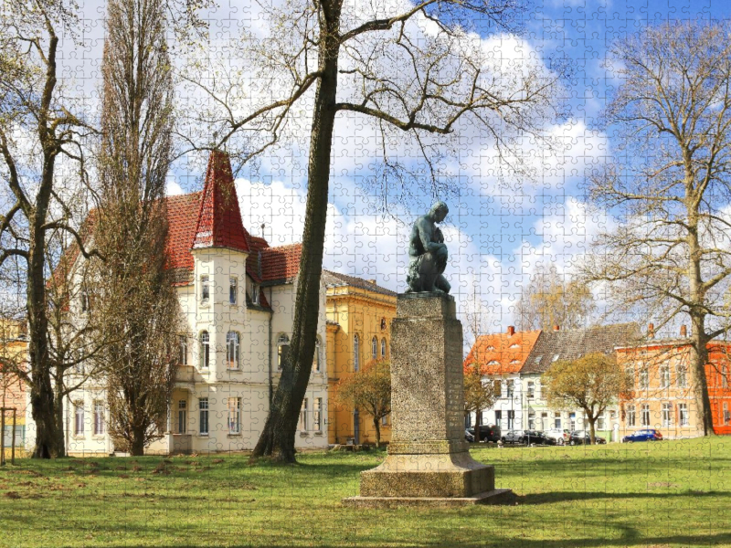 Güstrow, Mahnmal deutsch-französischer Krieg