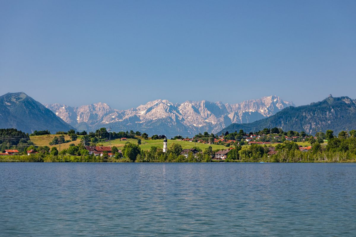 Froschhausen am Riegsee