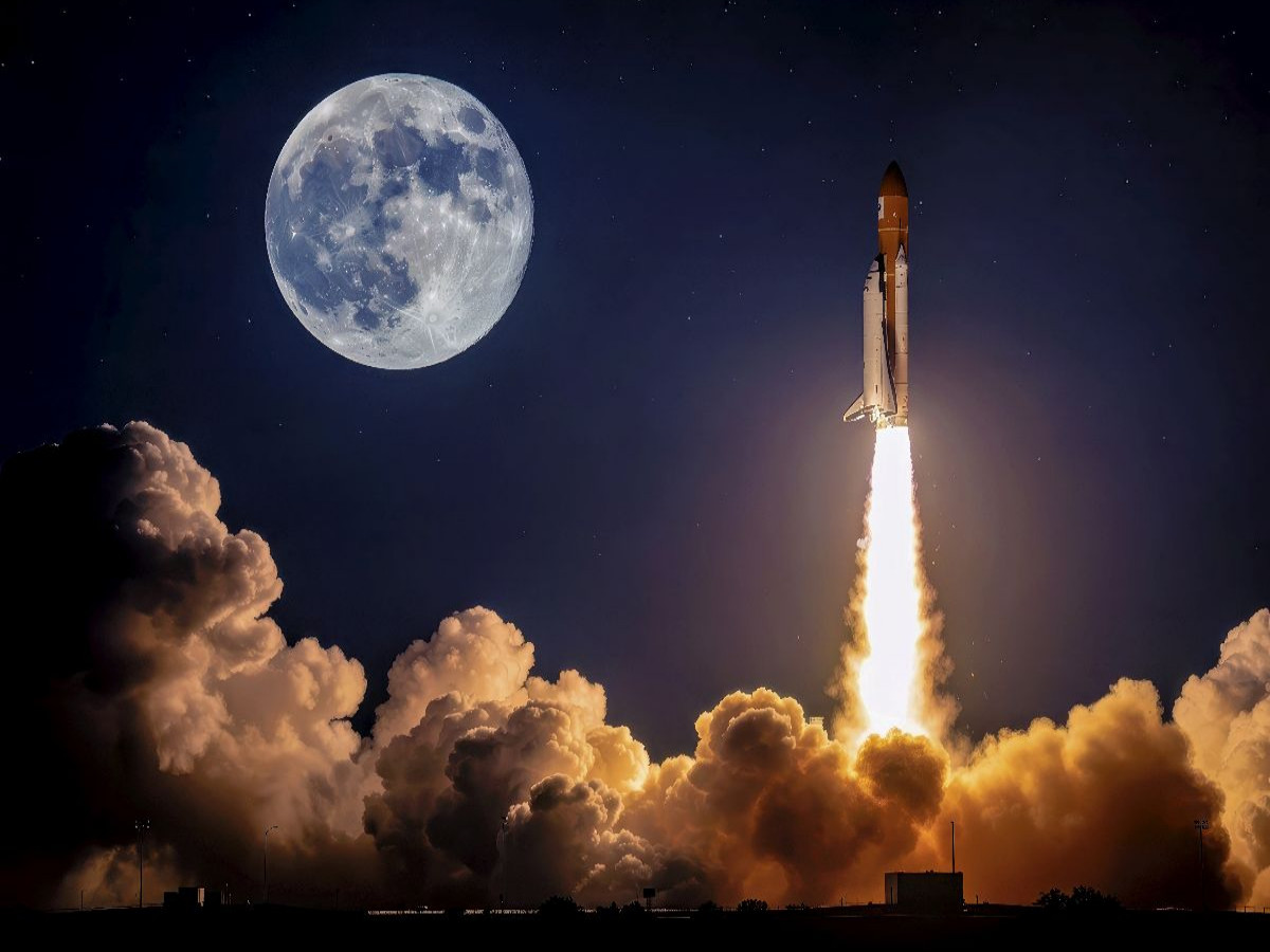 Artemis II: 2026. Wir fliegen wieder.