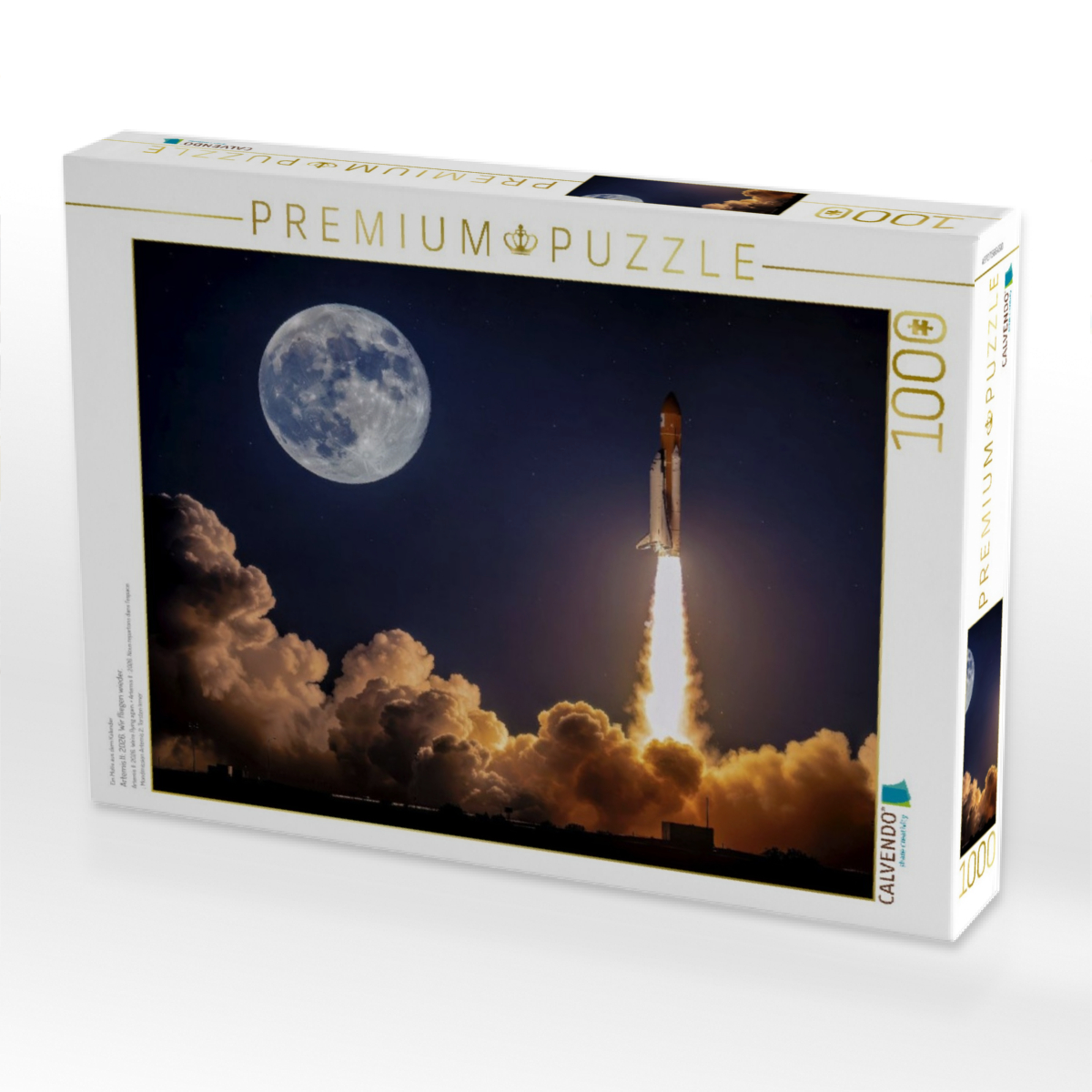 Artemis II: 2026. Wir fliegen wieder.