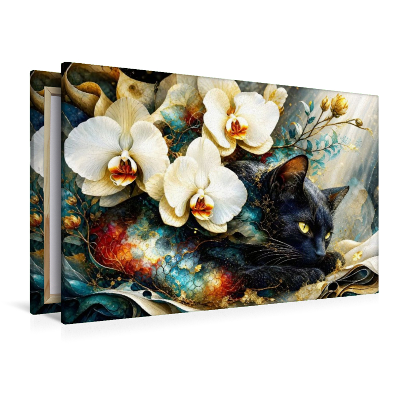 Katzenvision voller Eleganz