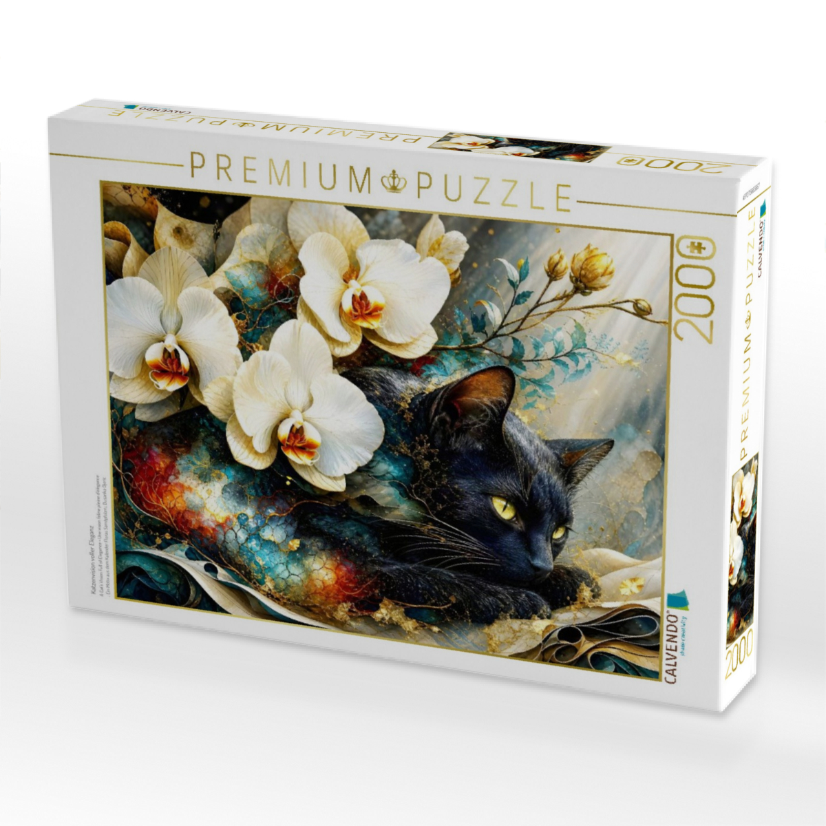 Katzenvision voller Eleganz