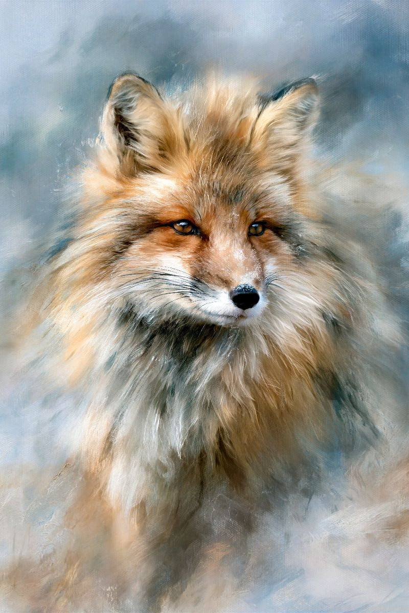 Sanfte Wildheit, malerisch nah