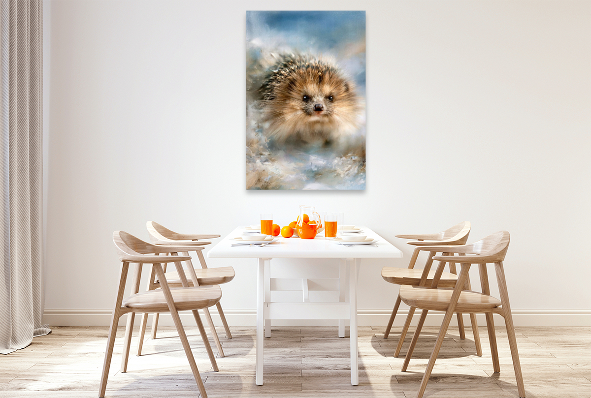 Igel, winzige Nase, große Persönlichkeit
