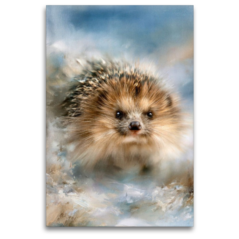 Igel, winzige Nase, große Persönlichkeit