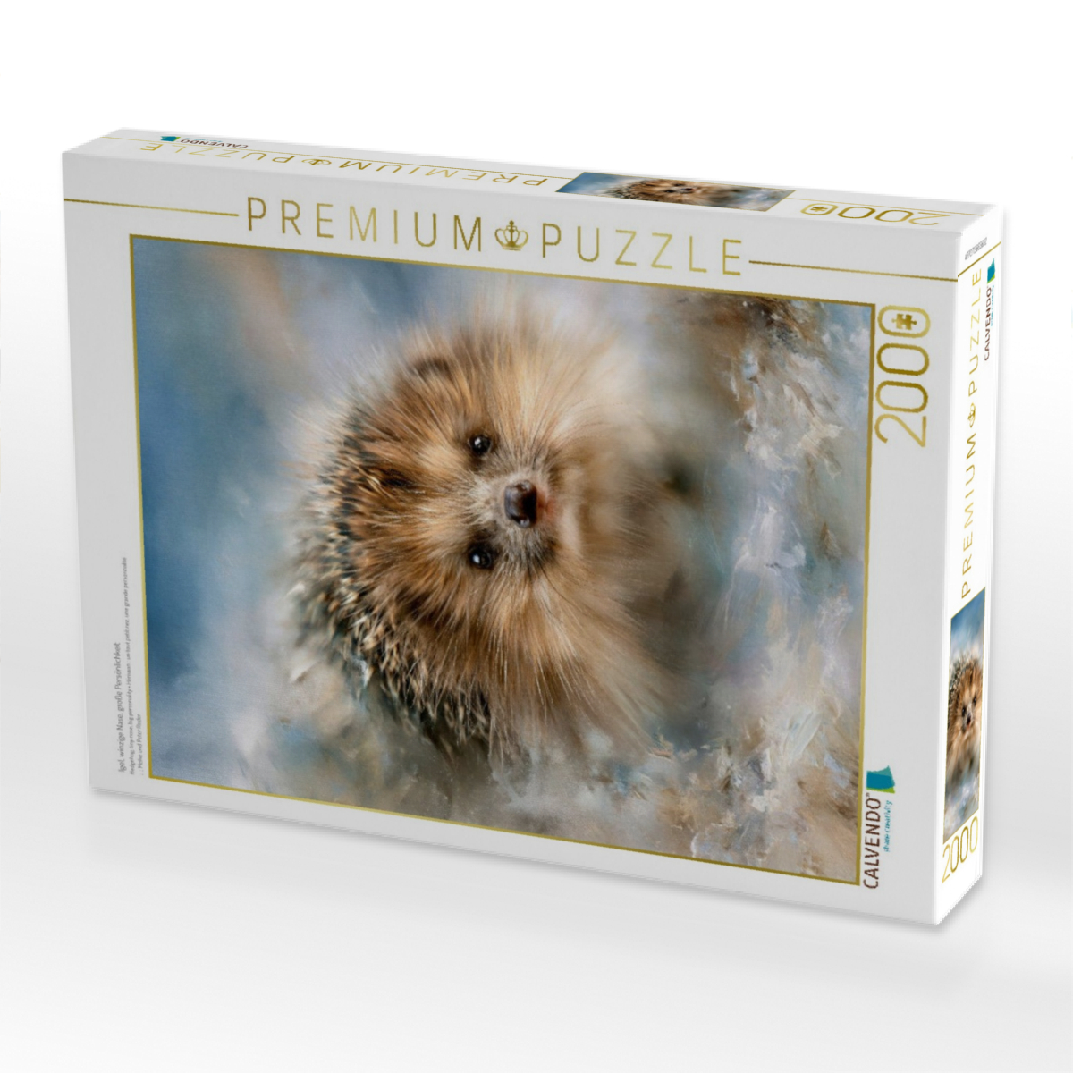 Igel, winzige Nase, große Persönlichkeit