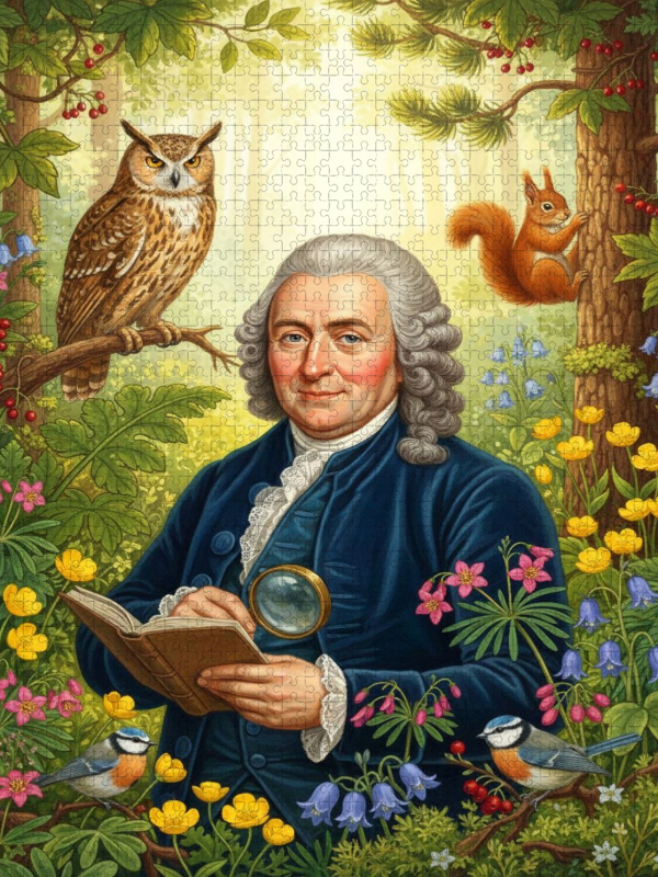 Carl von Linné (1707–1778)