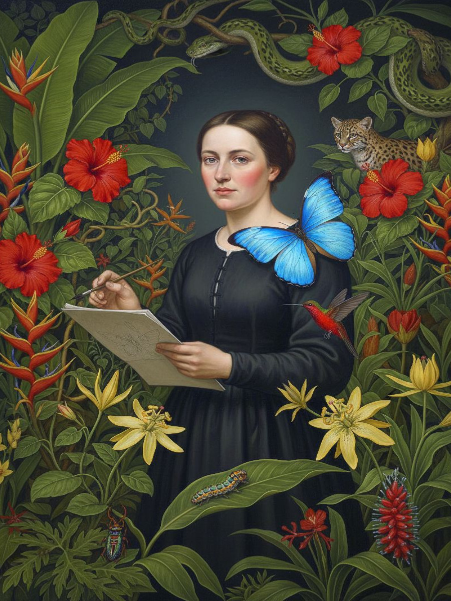 Maria Sibylla Merian (1647–1717)