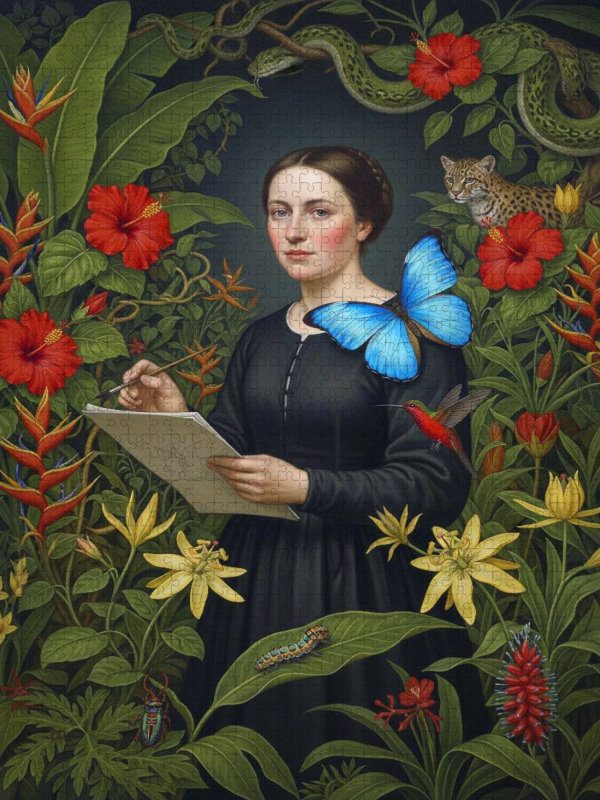 Maria Sibylla Merian (1647–1717)