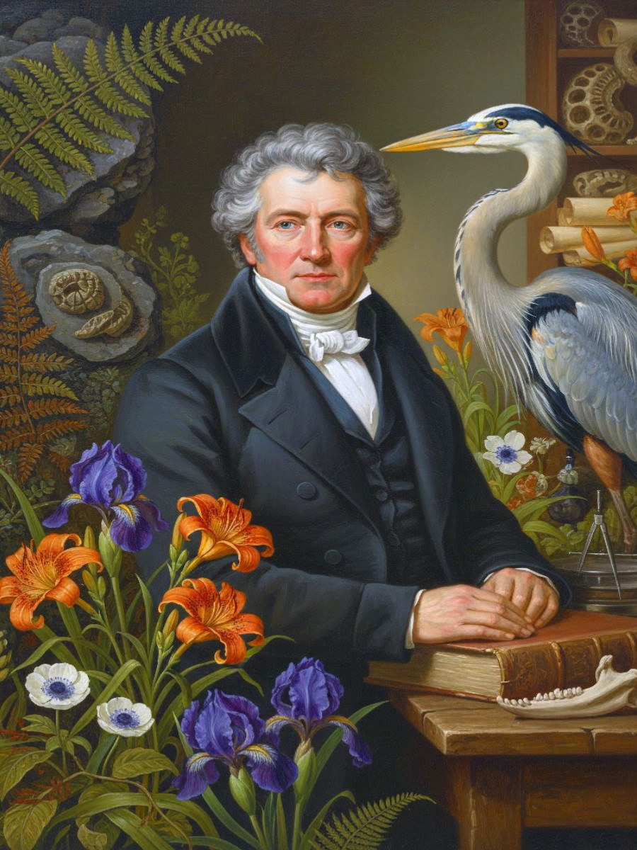 Georges Cuvier (1769–1832)