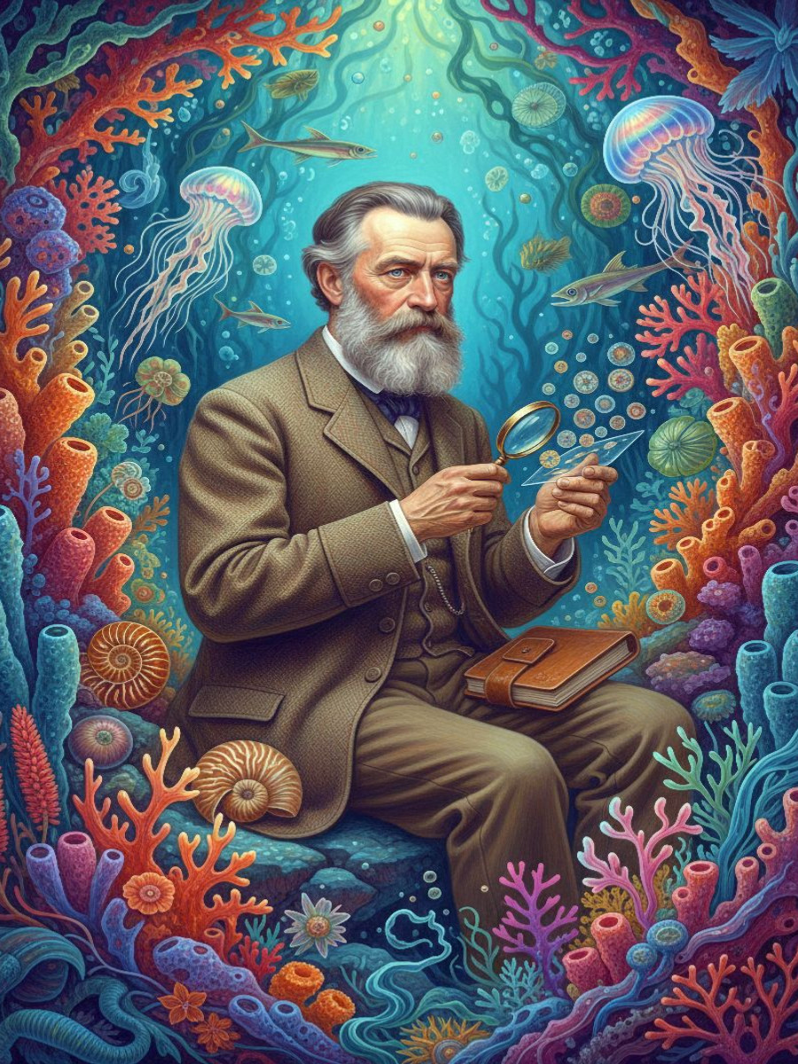 Ernst Haeckel (1834–1919)