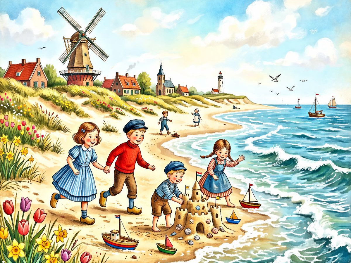 Ein Tag am Meer