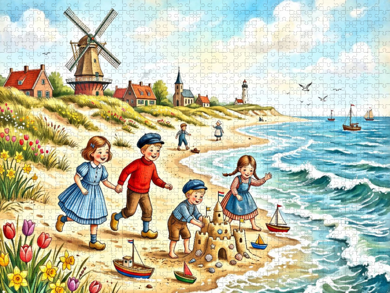 Ein Tag am Meer
