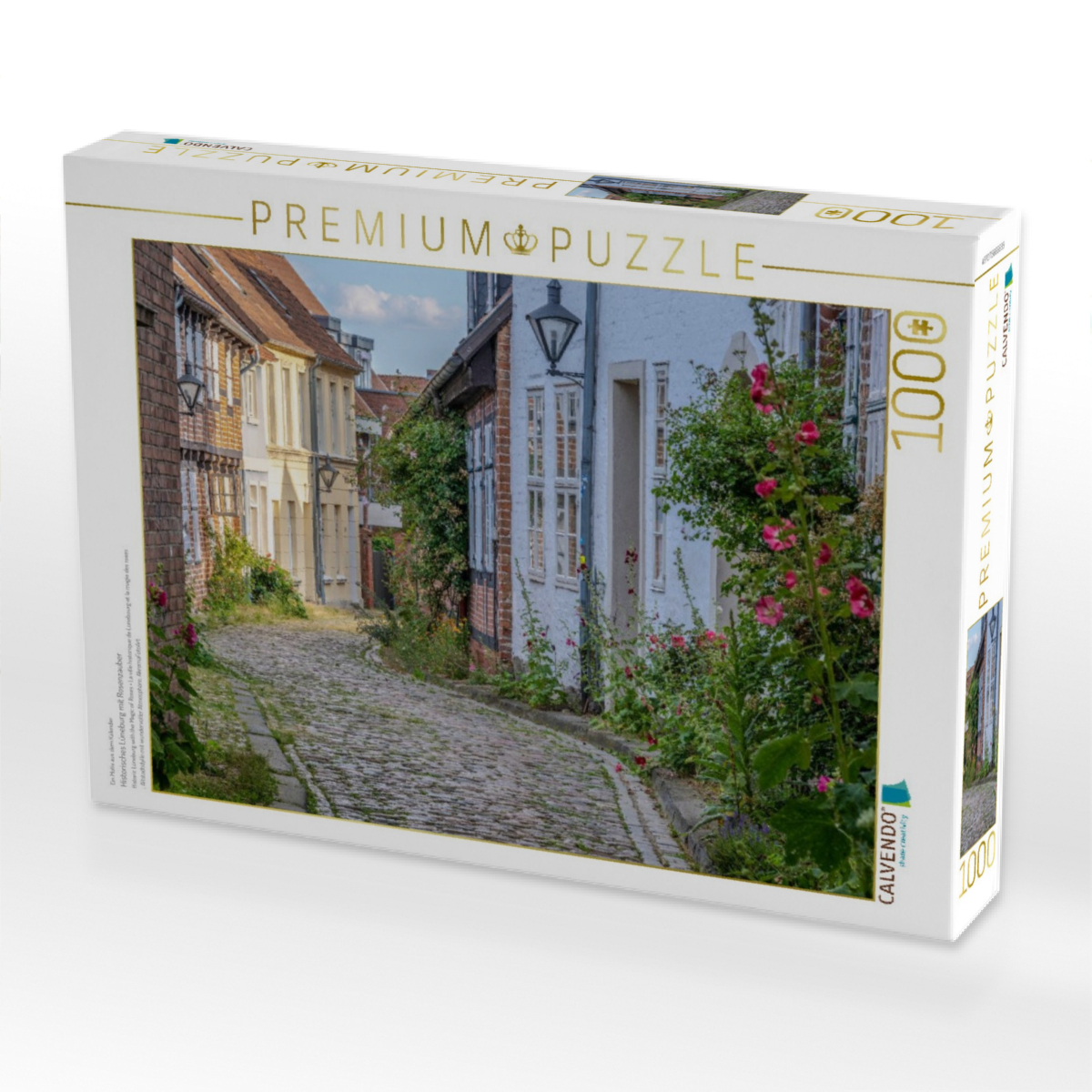 Historisches Lüneburg mit Rosenzauber