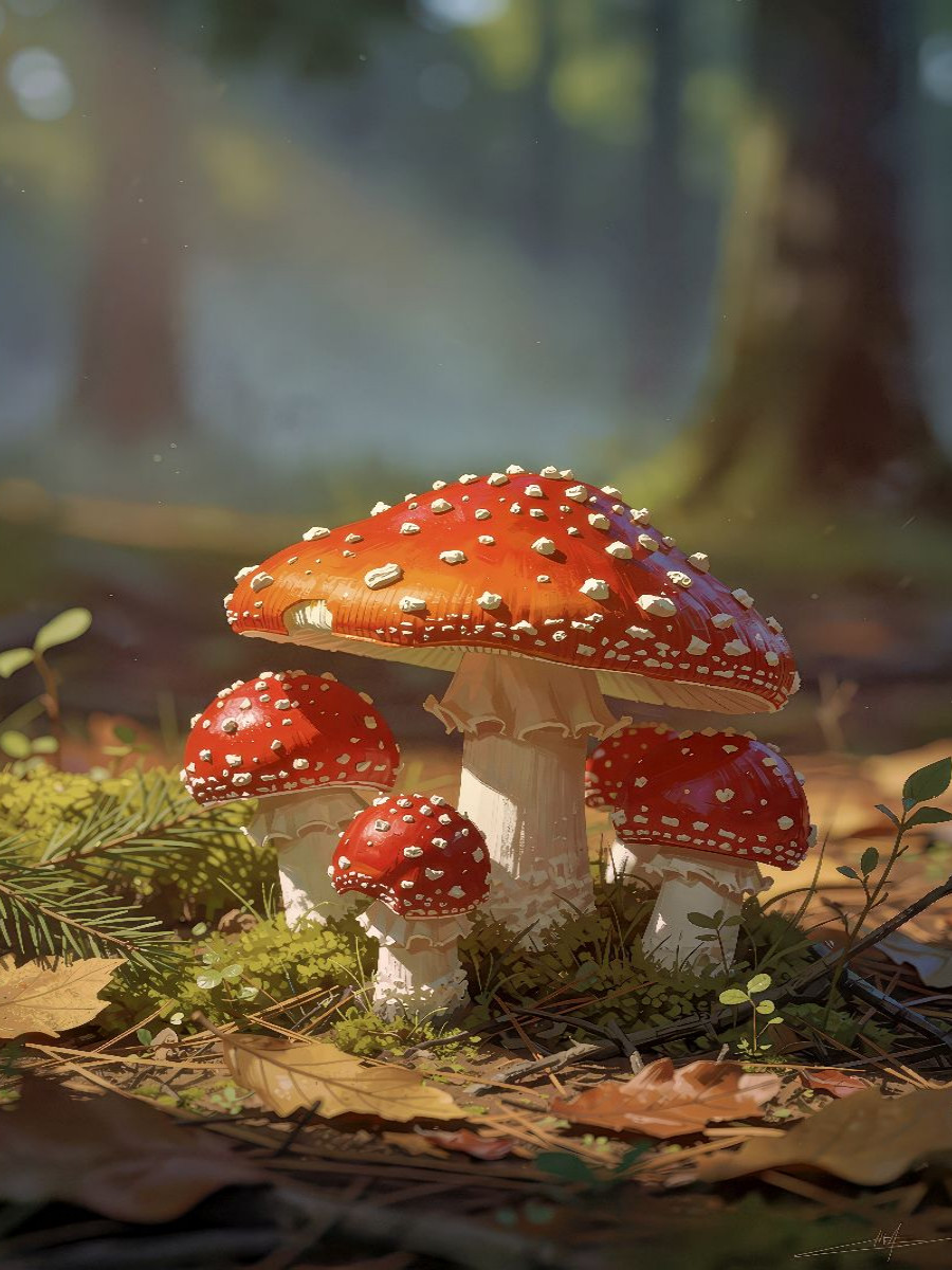 So märchenhaft wie die Natur.