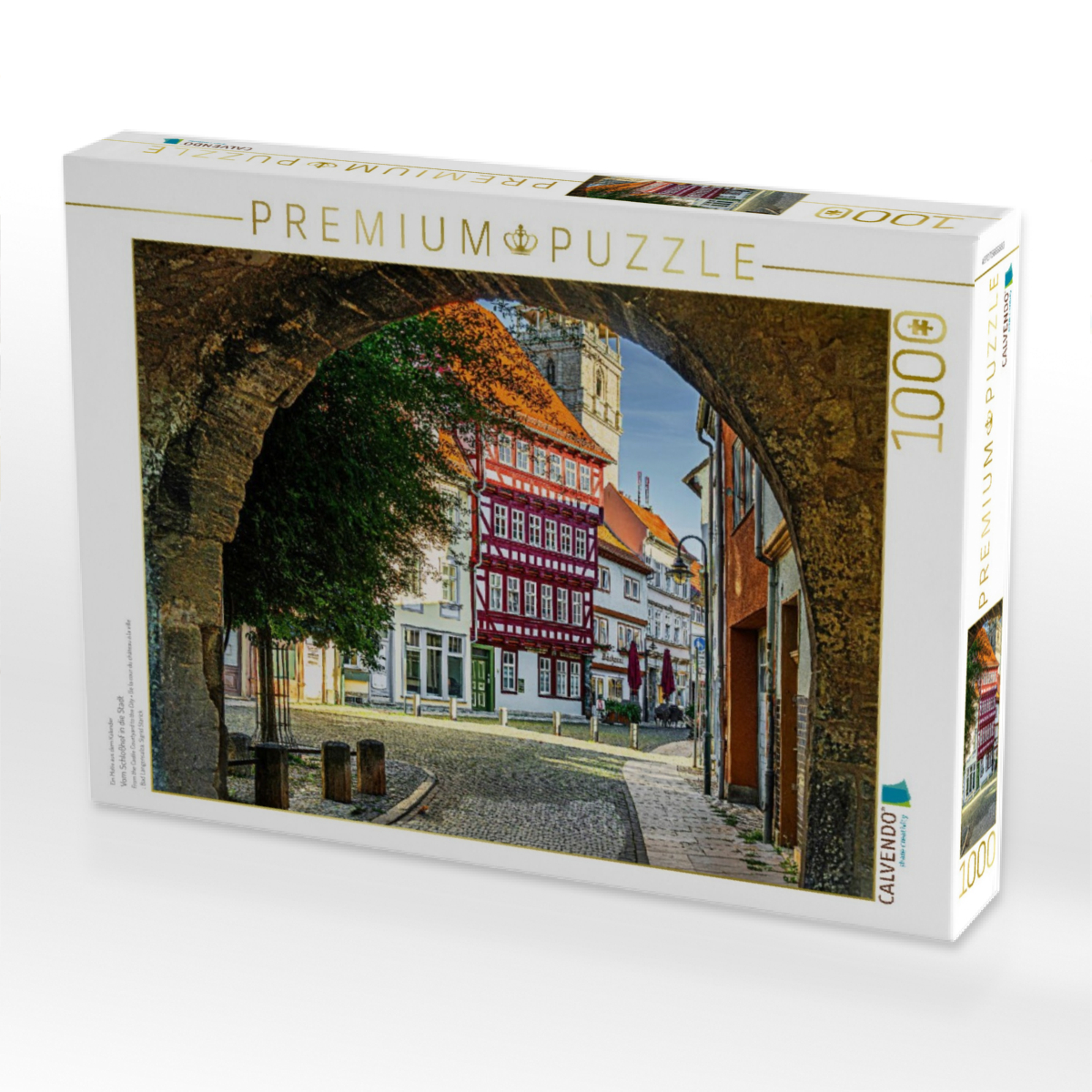 Vom Schloßhof in die Stadt