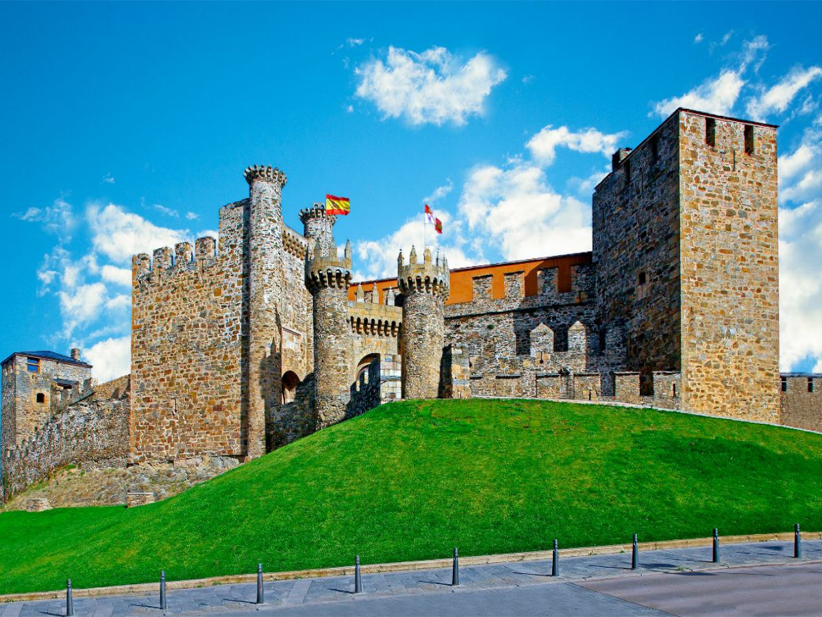 Burg in Ponferrada