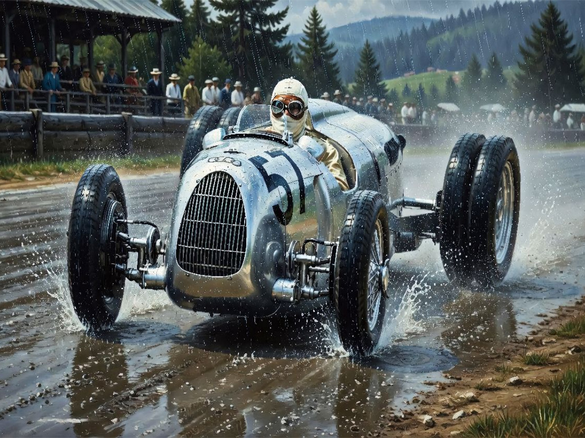 Auto Union und Hans Stuck