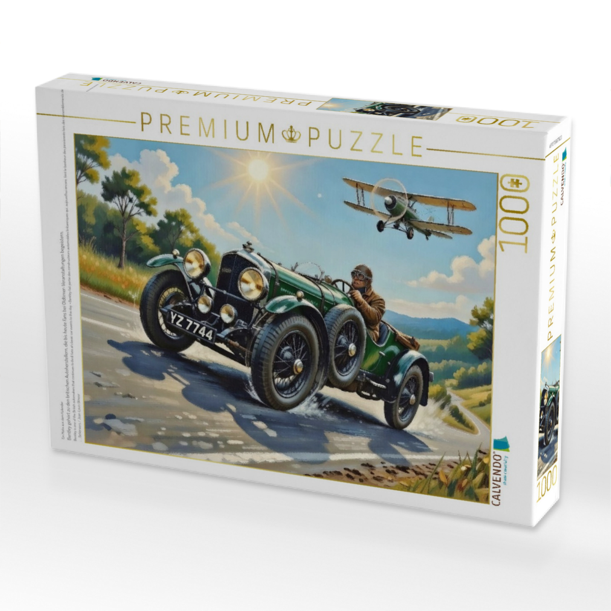 Bentley gehört zu den britischen Autoherstellern, die bis heute Fans bei Oldtimer-Veranstaltungen begeistern.