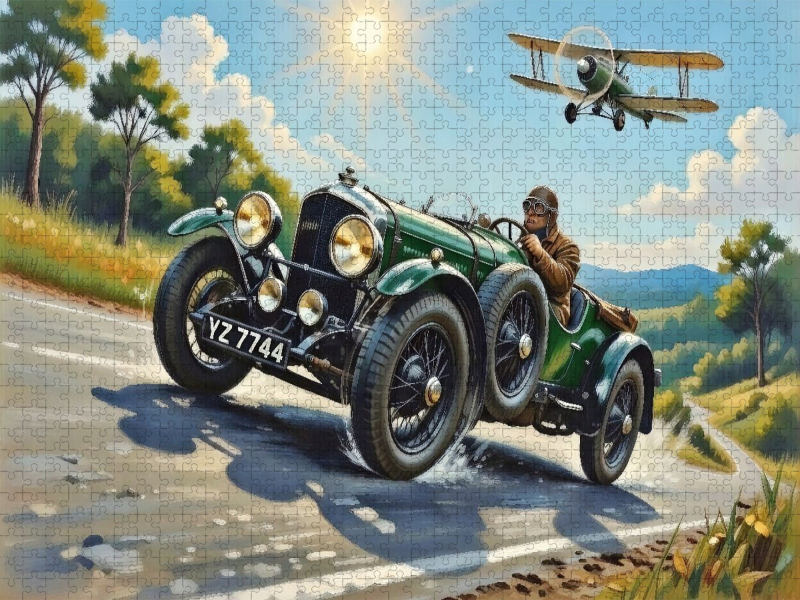 Bentley gehört zu den britischen Autoherstellern, die bis heute Fans bei Oldtimer-Veranstaltungen begeistern.