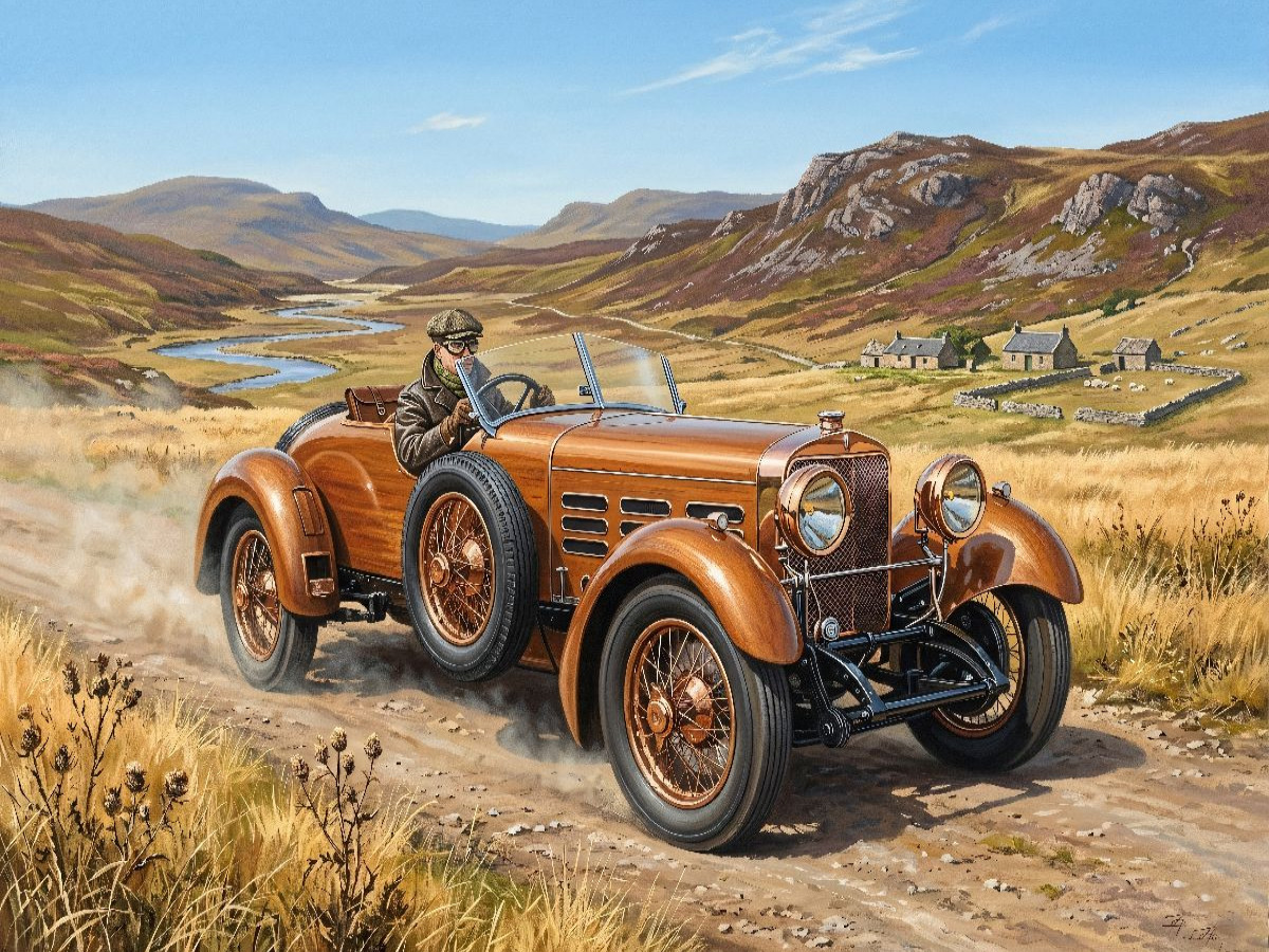 Ein spanischer Hispano-Suiza war in den 1920er Jahren der Inbegriff von Luxus und Zuverlässigkeit.