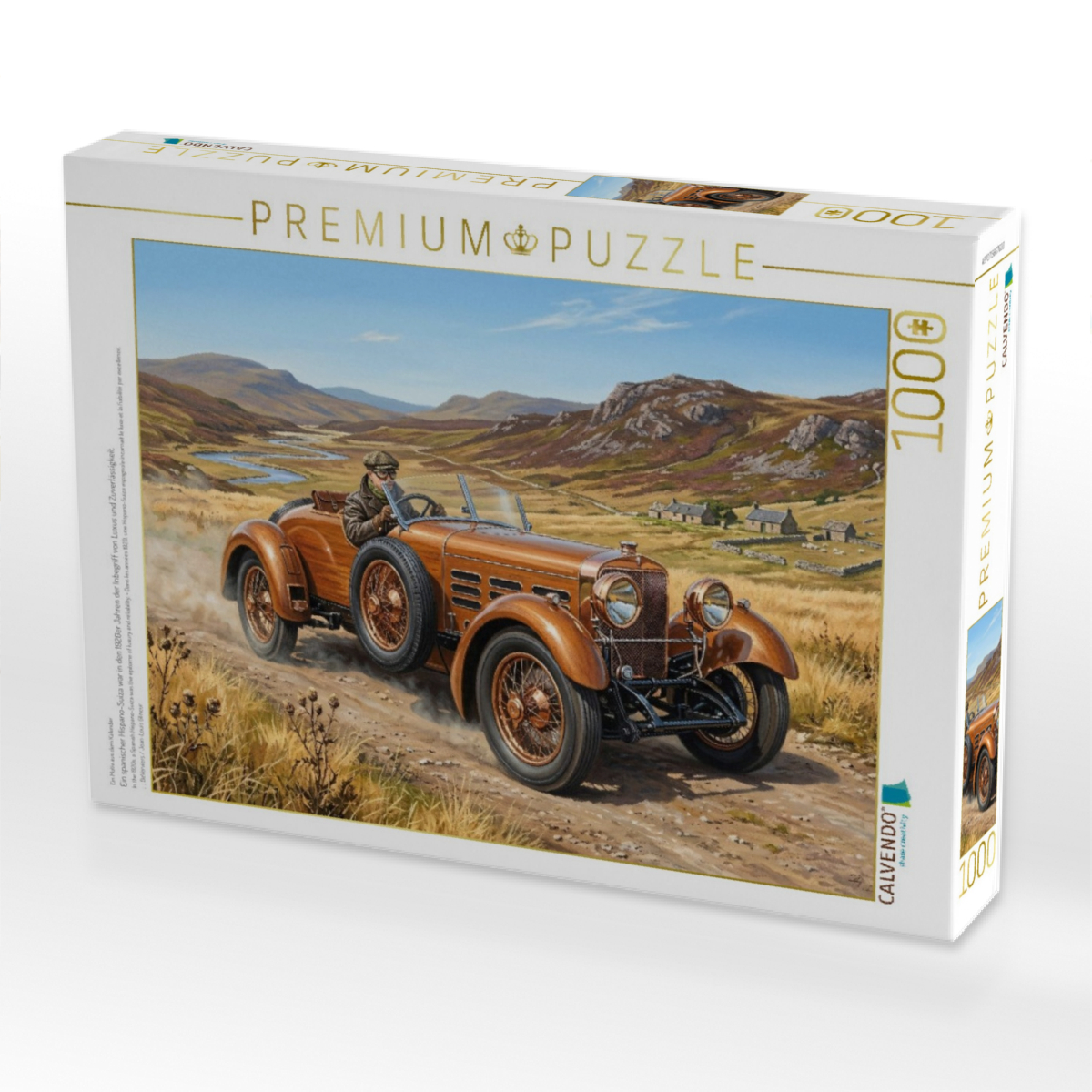 Ein spanischer Hispano-Suiza war in den 1920er Jahren der Inbegriff von Luxus und Zuverlässigkeit.