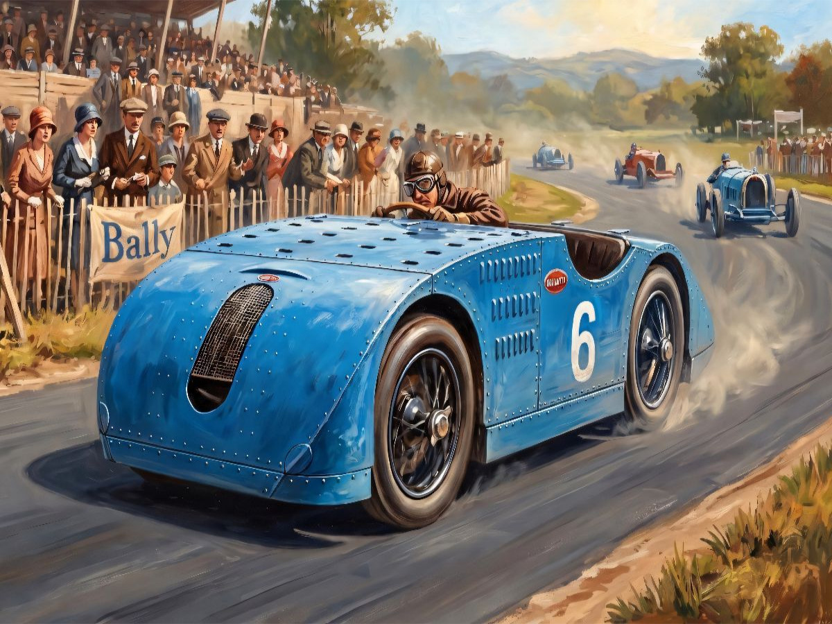 Bugatti - Oldie mit Charme