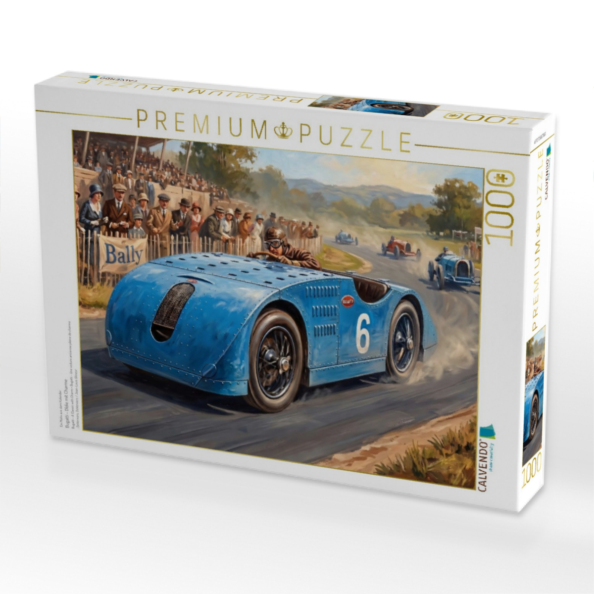 Bugatti - Oldie mit Charme