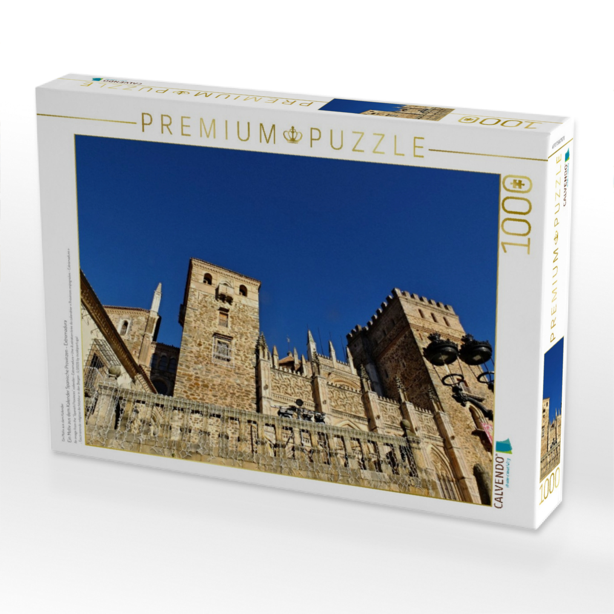 Ein Motiv aus dem Kalender Spanische Provinzen - Extremadura