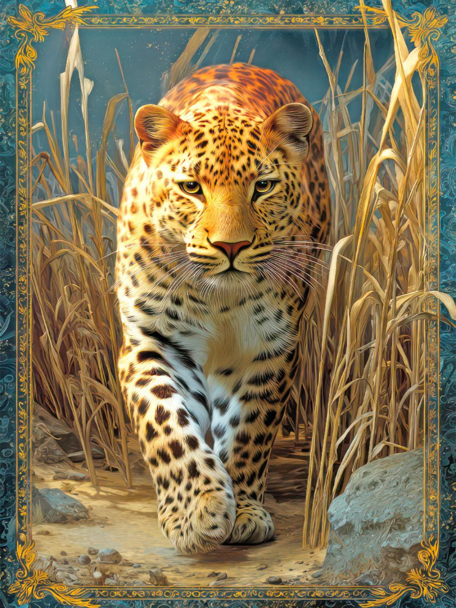 Kraftvolle Tierportraits