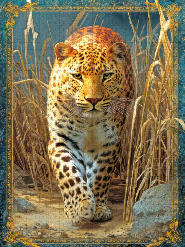 Kraftvolle Tierportraits