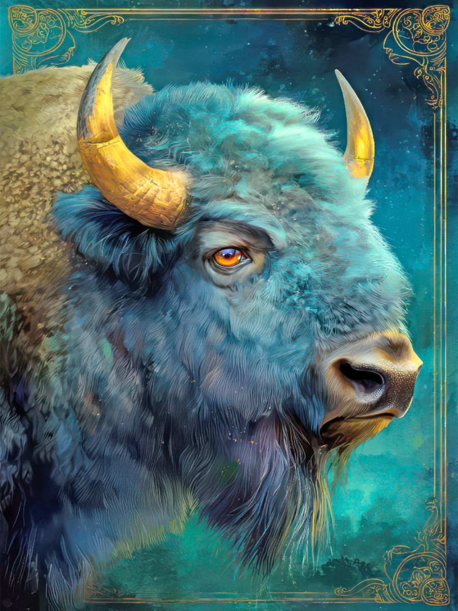 Kraftvolle Tierportraits