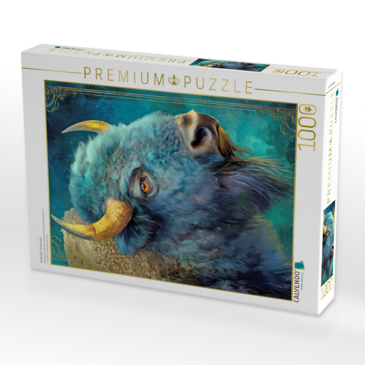 Kraftvolle Tierportraits