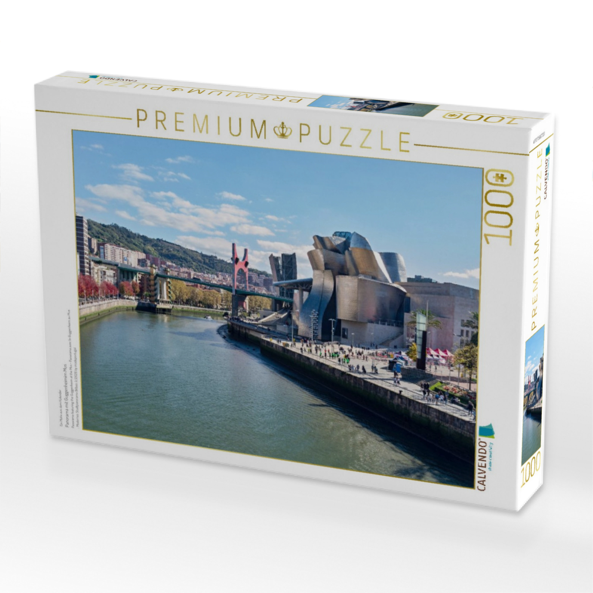Panorama mit Guggenheimim Mus