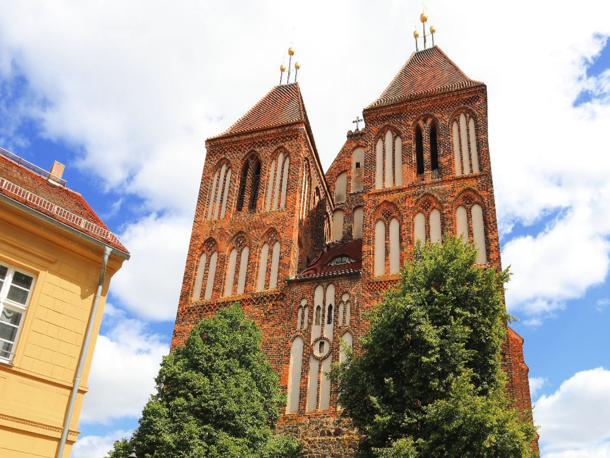 Hallenkirche St. Nikolai in Luckau