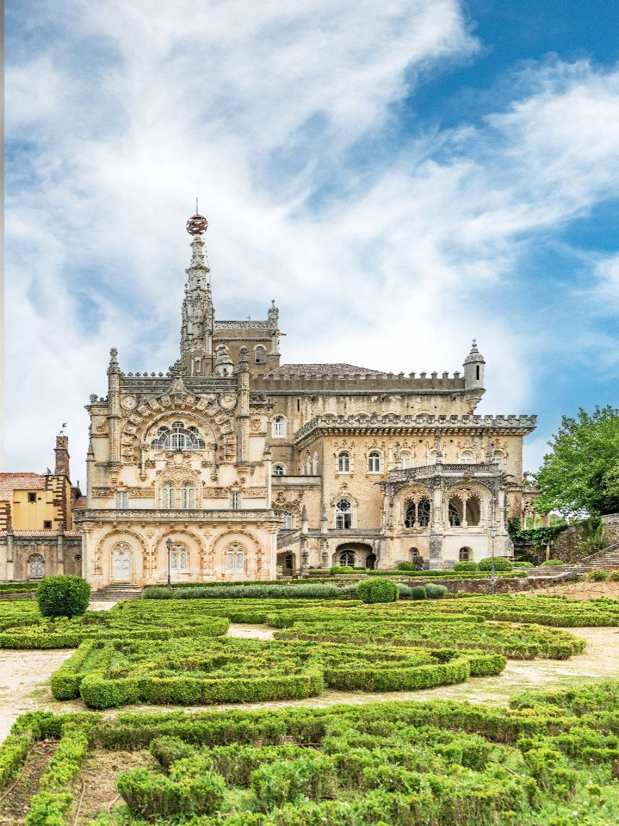 Der Palast von Bussaco ist heute eines der schönsten Hotels Portugals.