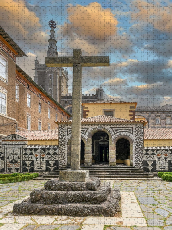 Im Kloster Convento de Santa Cruz übernachtete einst General Wellington.