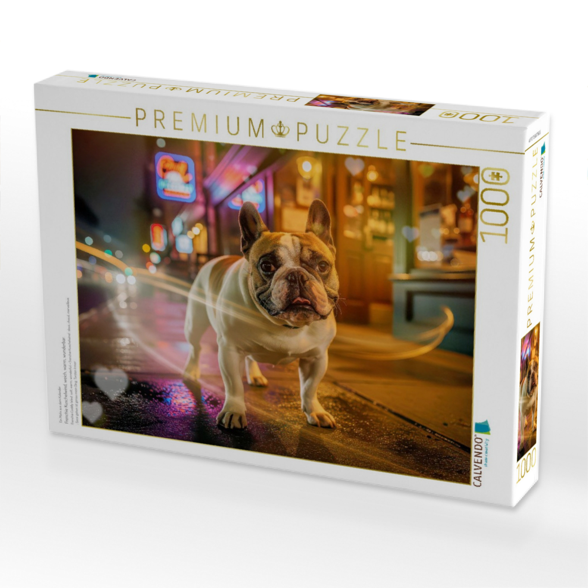 Frenchie Kuschelwind, weich, warm, wunderbar.