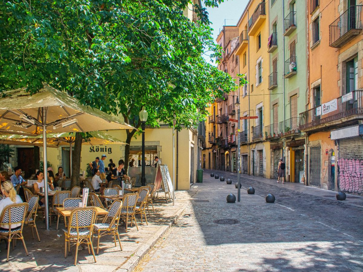 Plaça de Sant Feliu