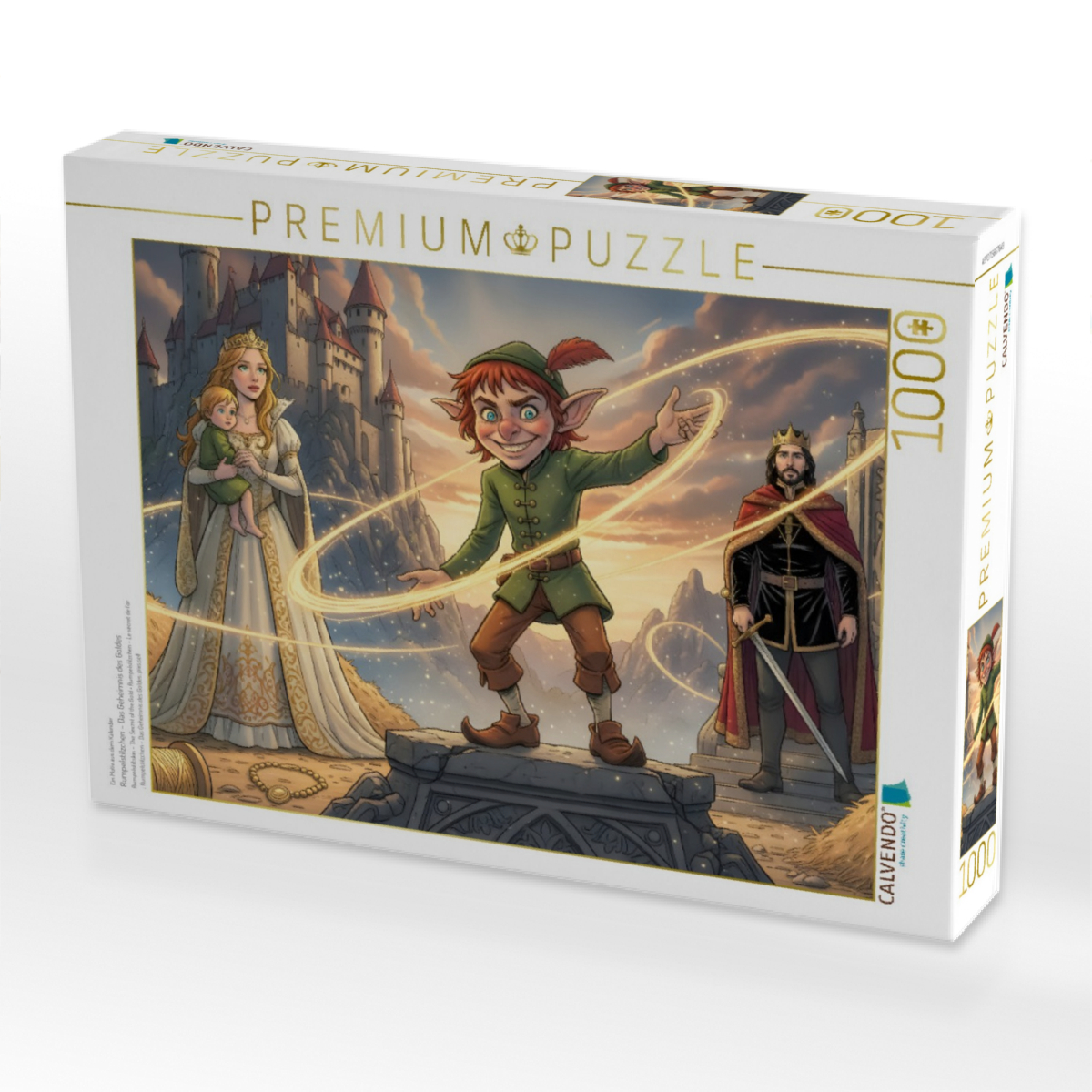 Rumpelstilzchen – Das Geheimnis des Goldes
