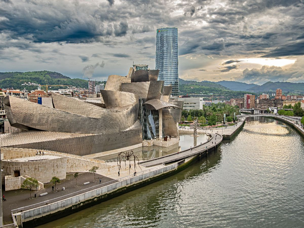 Stadtpanorama Bilbao