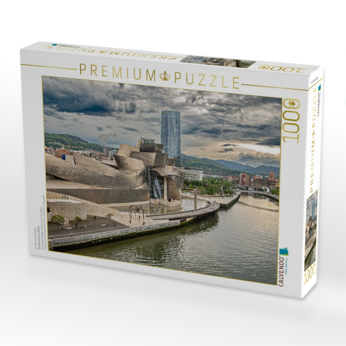 Stadtpanorama Bilbao