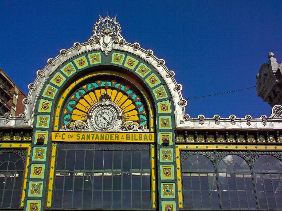 Bilbao Concordia Bahnhof