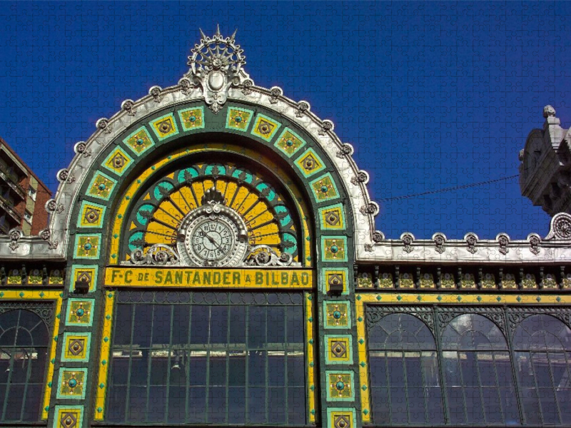 Bilbao Concordia Bahnhof