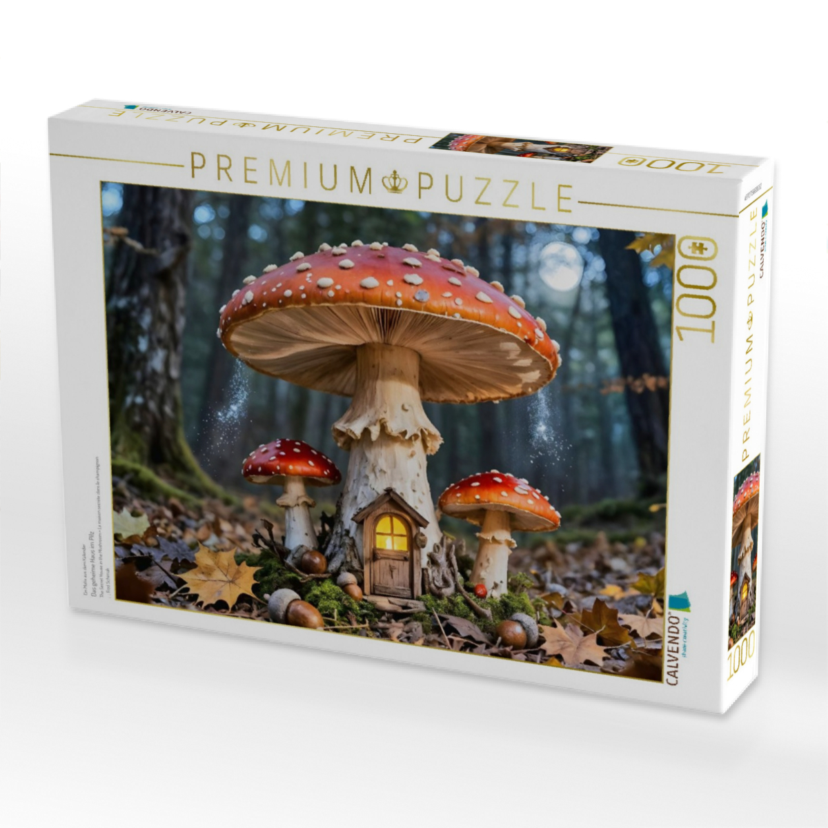 Das geheime Haus im Pilz